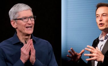 Elon Musk i kërkoi Tim Cook ta bënte CEO të Apple, pretendon libri i ri