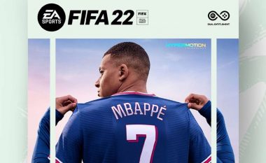 FIFA njoftoi një ndryshim të madh – Mbappe përsëri në kopërtinën e lojës