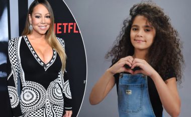 Vajza e Mariah Carey, Monroe, bën debutimin në modelim