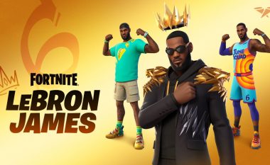 LeBron James arrin në Fortnite