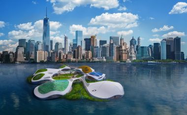 Manhattan do të bëhet me një kampus lundrues
