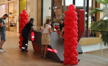 IPKO vazhdon të zgjerohet – tani me dyqan të ri në Albi Mall