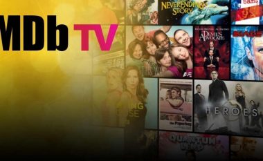 IMDB TV tani është falas dhe mund të shkarkohet