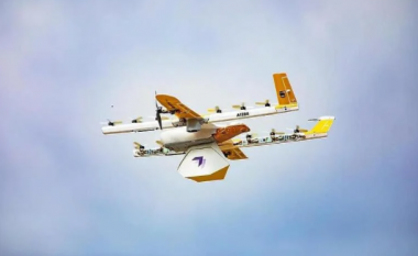 Dronët e Alphabet bënë 100 mijë dërgesa te klientët