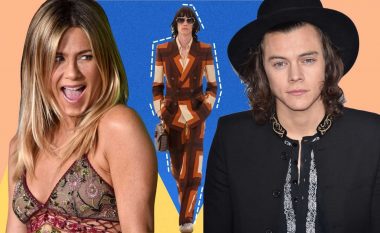 Jennifer Aniston vesh të njëjtin kostum si Harry Styles