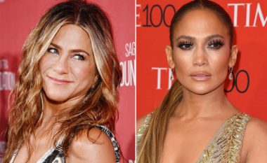 Jennifer Aniston është xheloze për aftësitë e Jennifer Lopez në tapetin e kuq