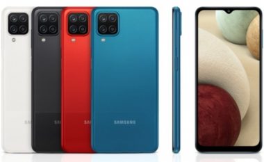 Samsung zyrtarizon modelin e ri Galaxy A12 Nacho me Exynos 850