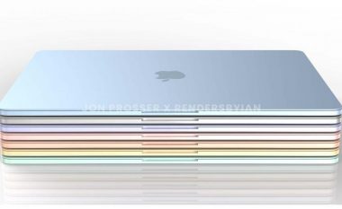 MacBook Air i ri vjen në ngjyra të ndryshme
