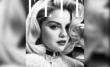 Selena Gomez kanalizon Marilyn Monroe teksa pozon për kopertinën e revistës Elle