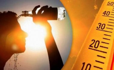 Sot temperaturat të larta deri në 38 gradë Celsius, kujdes në orët e pikut