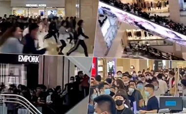 Mijëra kinezë “pushtojnë” qendrën tregtare, vrapojnë drejt dyqanit të telefonave për të blerë një iPhone 13