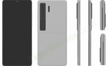 Huawei Mate V, rival i Samsung Galaxy Z Flip 3