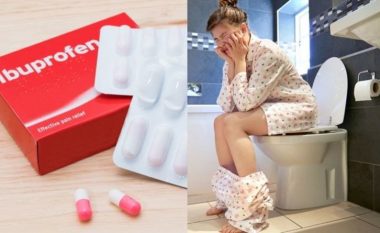 Efektet anësore të ibuprofenit: Shenjat që vërehen kur shkoni në tualet
