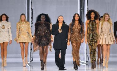 Balmain feston përvjetorin me një shfaqje gjatë Javës së Modës në Paris