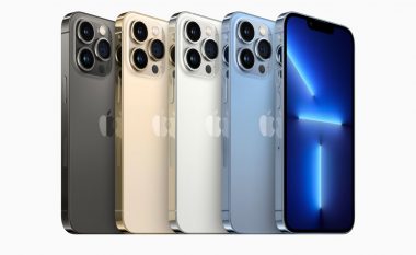Krahasime: iPhone 13 Pro me iPhone 13 Pro Max dhe iPhone 12 Pro me iPhone 12 Pro Max
