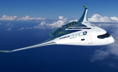 Airbus zhvillon infrastrukturën për aeroplanët me hidrogjen