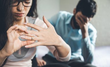 Veprimet që çojnë drejt divorcit