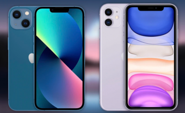 iPhone 13 kundër iPhone 11