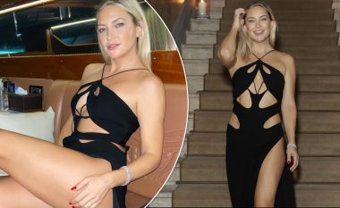 Kate Hudson merr vëmendje të plotë me fustanin ‘e guximshëm’