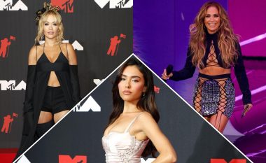 Veshjet më të bukura në tapetin e kuq të MTV Video Music Awards 2021