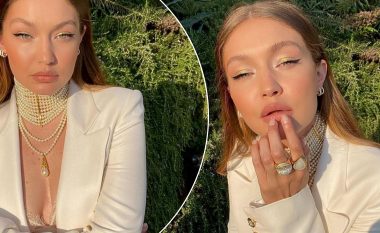 Gigi Hadid provoi trendin viral të penelit dhe dukej e mahnitshme