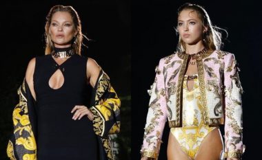 Kate Moss dhe vajza Lila, 18 vjeç, ecin në të njëjtën pistë në Javën e Modës në Milano