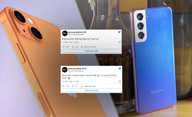 Samsung nuk ndalet së talluri me iPhone 13: A po shihni edhe ju “Deja Vu” apo vetëm ne?
