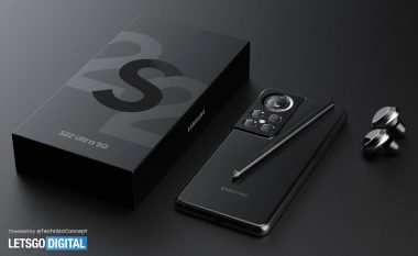 Samsung Galaxy S22 Ultra – dizajn i ri dhe disa gjëra interesante