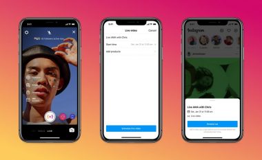 “Practice Mode” në Instagram i mundëson përdoruesve të përgatiten për “live”