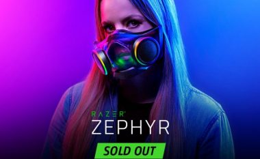 Razer zgjidh problemin e qytetarëve në vendet me ajrin e ndotur, sjell maskën që 99% të grimcave i ndalë