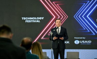 Kurti në konferencën e teknologjisë KosICT 10: Digjitalizimi është një nga objektivat kryesorë në programin tonë