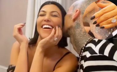 Kjo është unaza e fejesës që Travis Baker i dhuroi Kourtney Kardashian