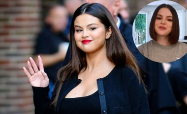 Selena Gomez debuton një prerje flokësh të re bob