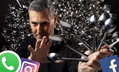Facebook, Whatsapp dhe Instagram ranë për shkak të alienëve, thotë magjistari izraelito-britanik
