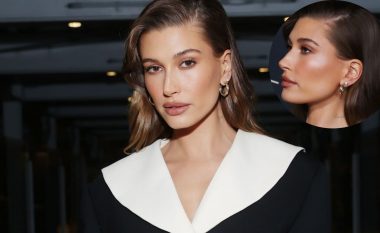 Hailey Bieber rikthen në trend vetullat e rralla