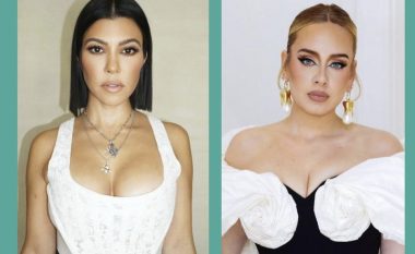 Adele dhe Kourtney Kardashian konfirmuan ngjyrën trendi të thonjve për këtë sezon