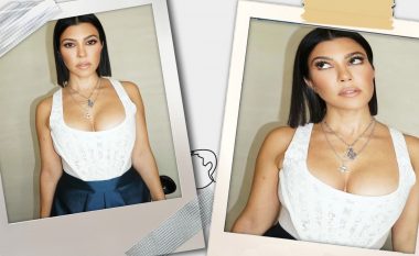 Kourtney Kardashian prenë përsëri flokët dhe duket shumë elegant