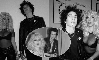 Travis Barker dhe Kourtney Kardashian vishen si Sid Vicious dhe Nancy Spungen