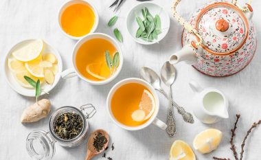 Çajrat që ndihmojnë në zbutjen e inflamacioneve në trup