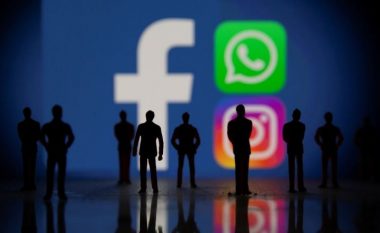 Facebook tregon fajtorin në rënien për orë të tëra të tri rrjeteve sociale, shfaqet edhe vetë Zuckerberg