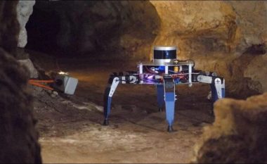 Studentët australianë prodhojnë merimangën-robot për hulumtimin e shpellave