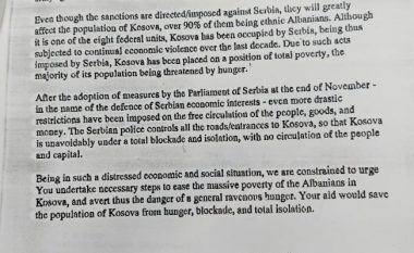 Komunikimi diplomatik britanik me Ibrahim Rugovën