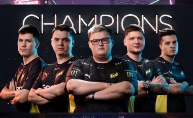 Natus Vincere fiton PGL MAJOR në CS:GO bashkë me shpërblimin prej 1 milion dollarëve