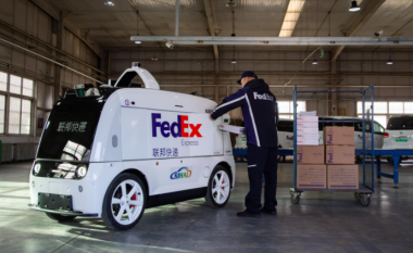 FedEx bashkohet me Neolix për testimin e automjeteve autonome të transportit