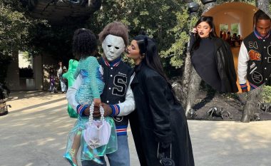 Në periudhën e shtatzënisë, Kylie Jenner zgjedh kostumin më të thjesht ndër vite për festën e Halloweenit