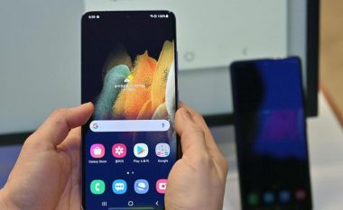Samsung lëshon Android 12 për telefonat Galaxy