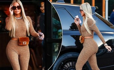 Khloe Kardashian vishet me koleksionin e ri Skims x Fendi