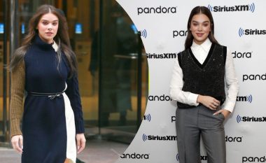 Hailee Steinfeld mahnit me disa kombinime elegante gjatë shëtitjeve në New York