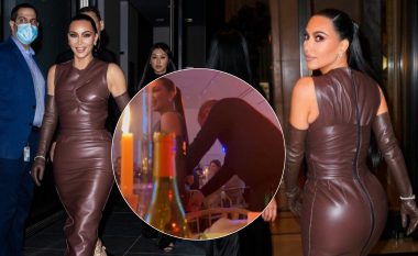 Kim Kardashian përjetoi ‘urgjencë të modës’ në shfaqjen e çmimeve pas problemeve me fustanin