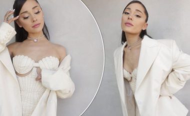 Ariana Grande bëri vet grimin dhe ky është rezultati